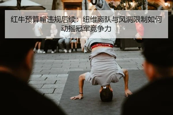 红牛预算帽违规后续：纽维离队与风洞限制如何动摇冠军竞争力