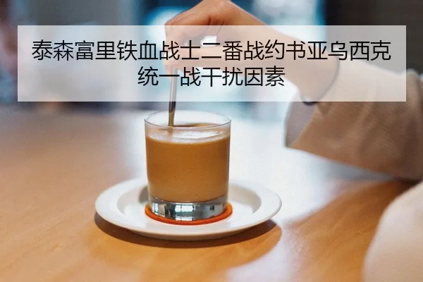 泰森富里铁血战士二番战约书亚乌西克统一战干扰因素